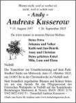 eine Anzeige