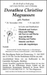 eine Anzeige