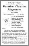 eine Anzeige