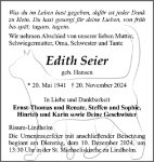 eine Anzeige