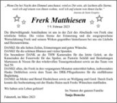 eine Anzeige