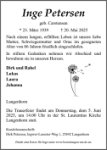 eine Anzeige