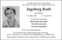 eine Anzeige