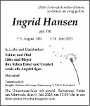 eine Anzeige
