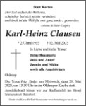 eine Anzeige