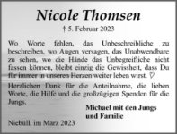 eine Anzeige